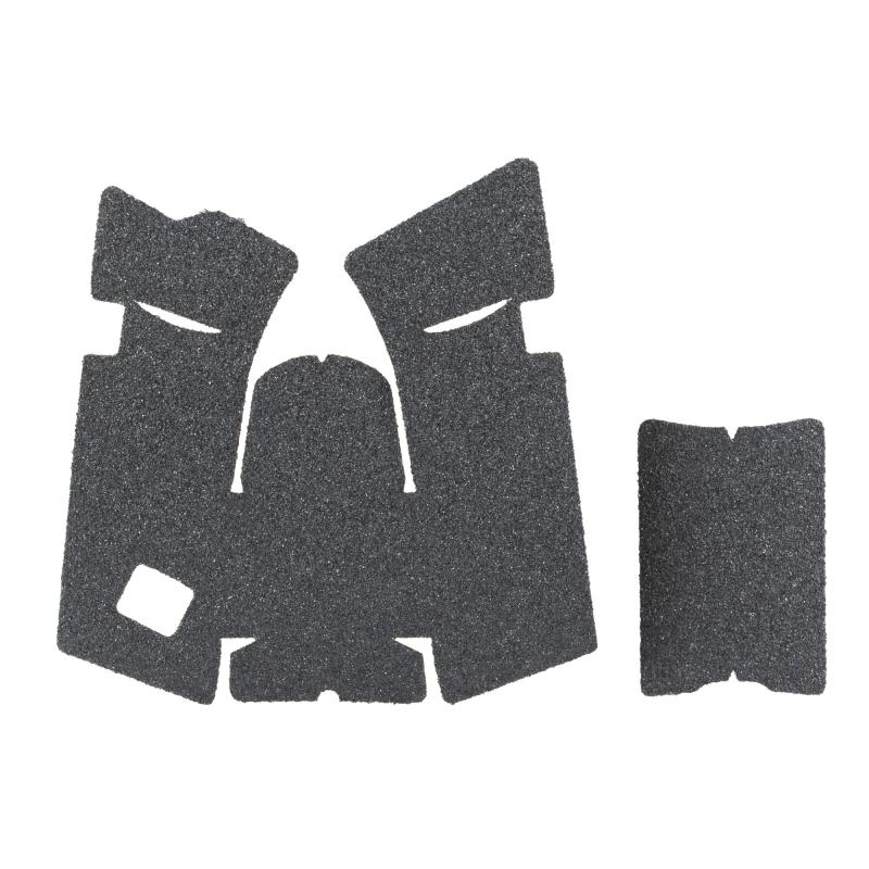 Wrapter Grit Adhesive Grip, Matte Finish, Black, For Glock 43X/48 18269