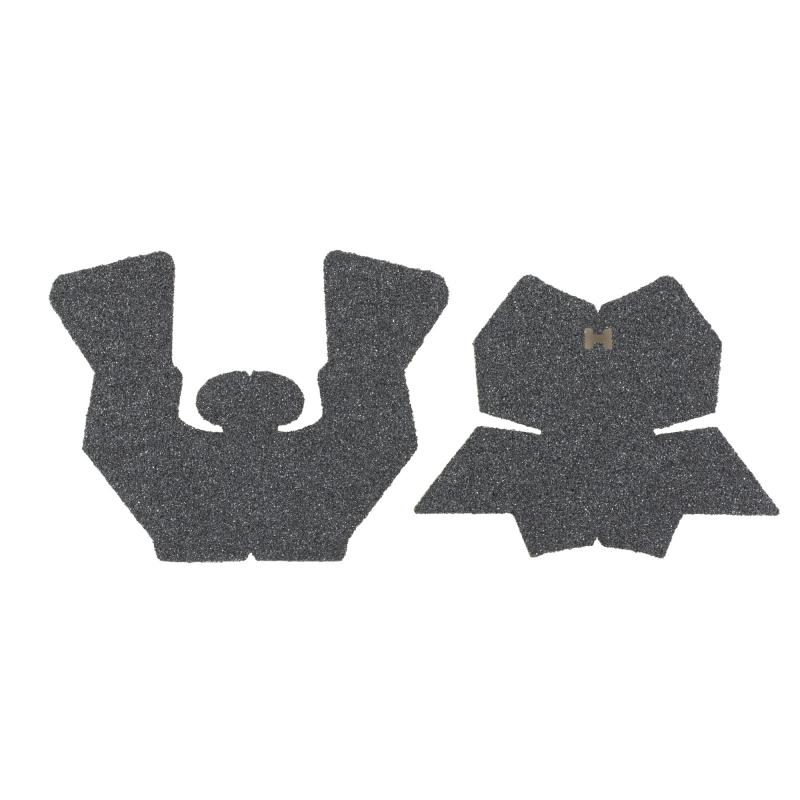 Wrapter Grit Adhesive Grip, Matte Finish, Black, For Springfield Hellcat 18359