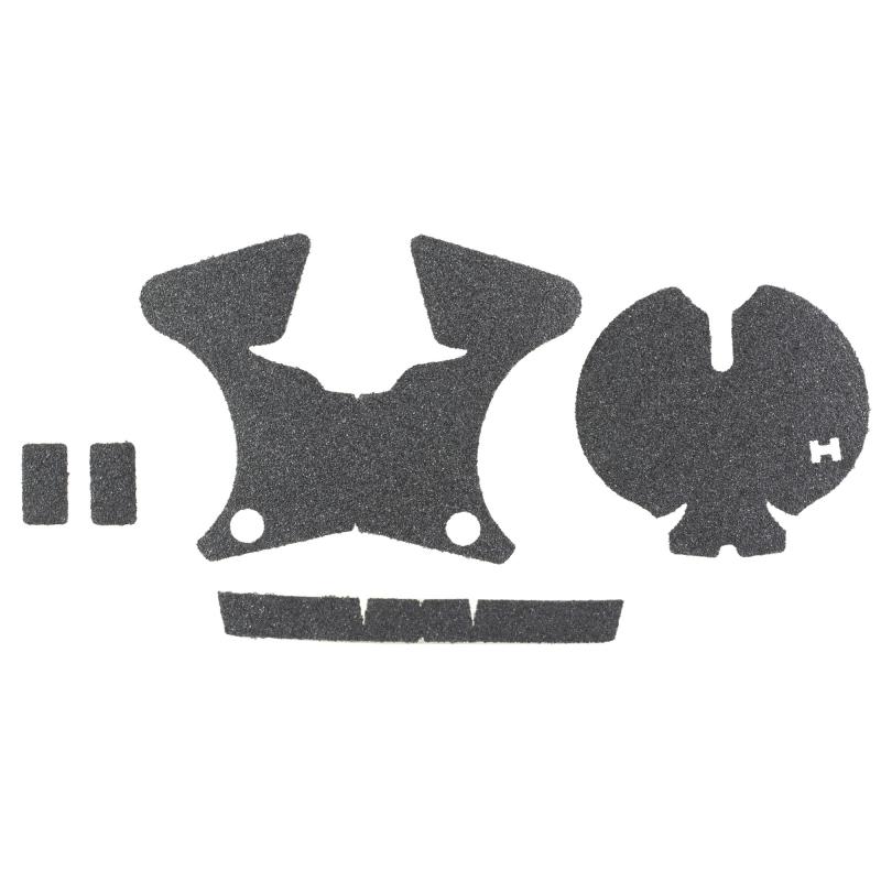 Wrapter Grit Adhesive Grip, Matte Finish, Black, For S&W Shield 9/40 18449