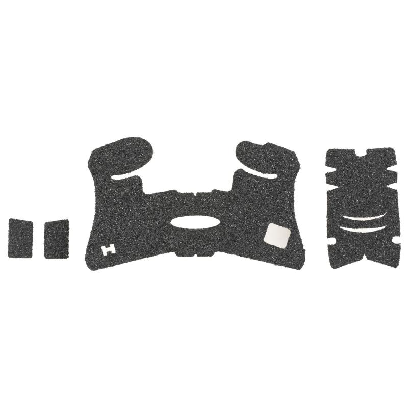 Wrapter Grit Adhesive Grip, Matte Finish, Black, For Glock 26/27/33 Generation 3 18639