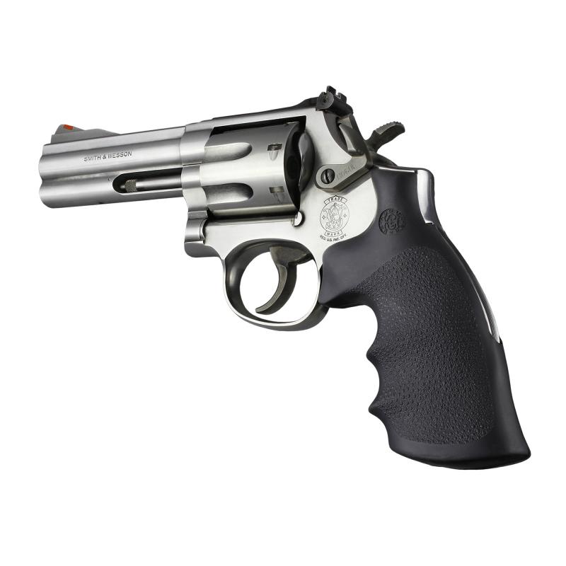 Rubber Conversion Grip S&W K Frame Round Butt