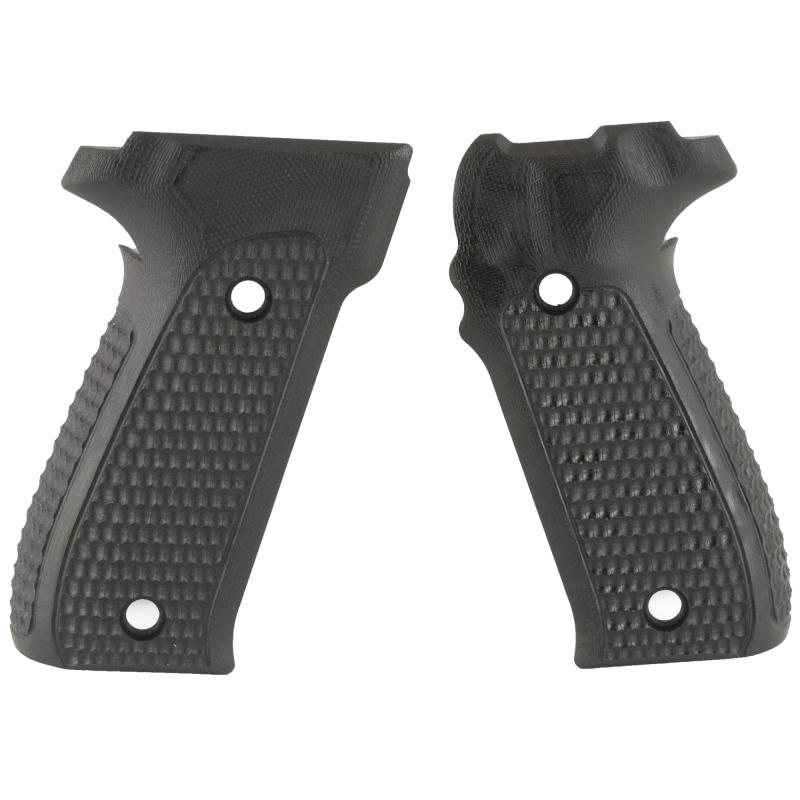 Piranha Grip, Fits Sig P226, G10, Black Finish 26139