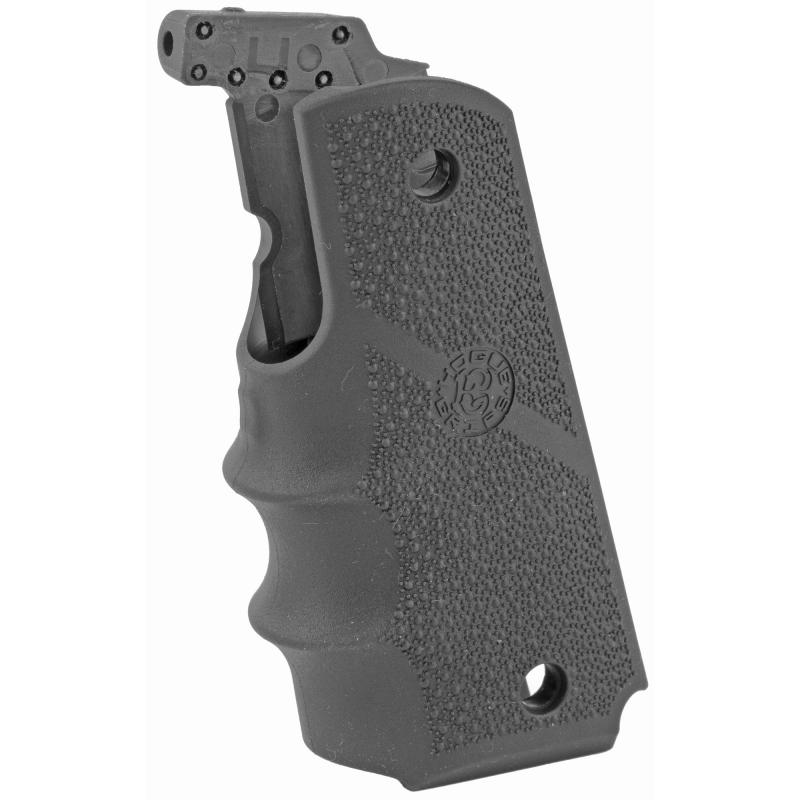 Laser Equipped Grips for 1911 Government Models Black
