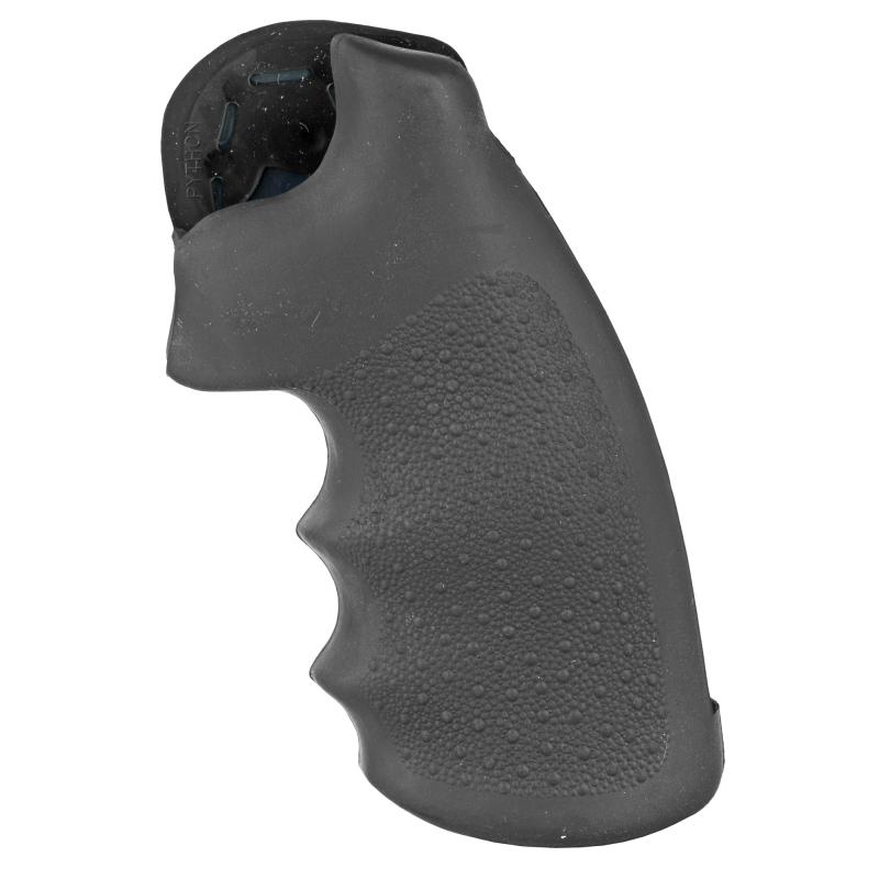 Monogrip Rubber Grips Colt Python Black