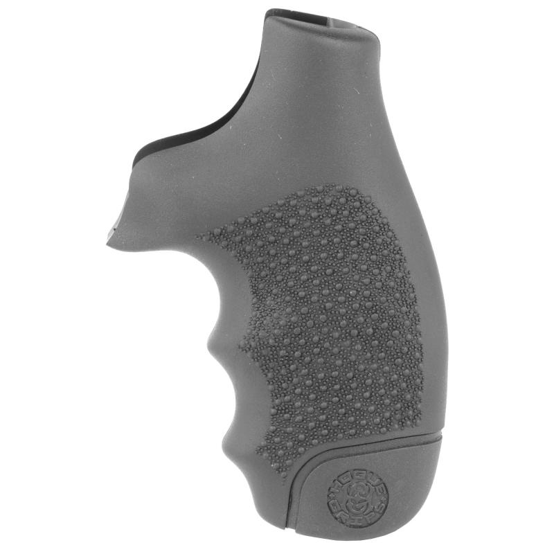 Monogrip Rubber Grips S&W J Frame Round Butt Black