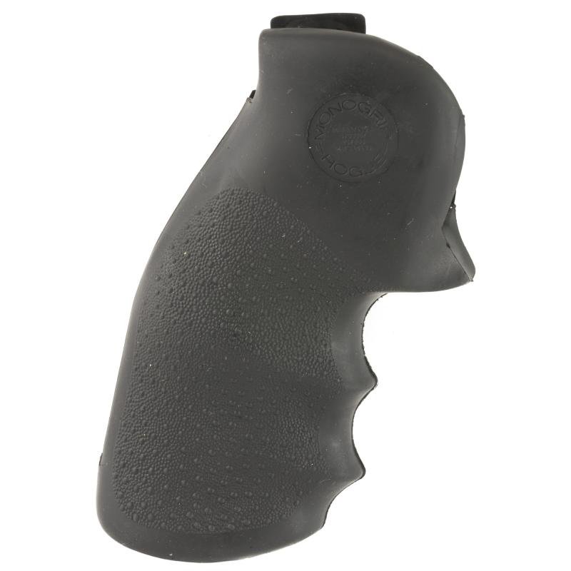 Monogrip Rubber Grips Ruger Redhawk Black