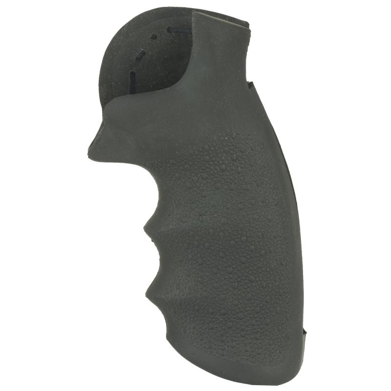 Monogrip Rubber Grips Ruger Security Six, Police Six Serial # Prefix 151 And Above Black