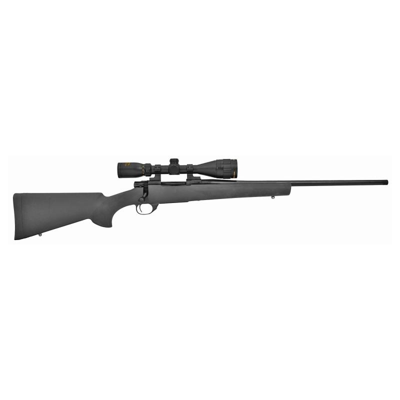 1500, Bolt Action Rifle, 6.5 Creedmoor, 22" Threaded Barrel, Black Hogue Stock, Right Hand, 4-12x40 Scope Included, 4 Round Mag, Manual Safety HGP265B
