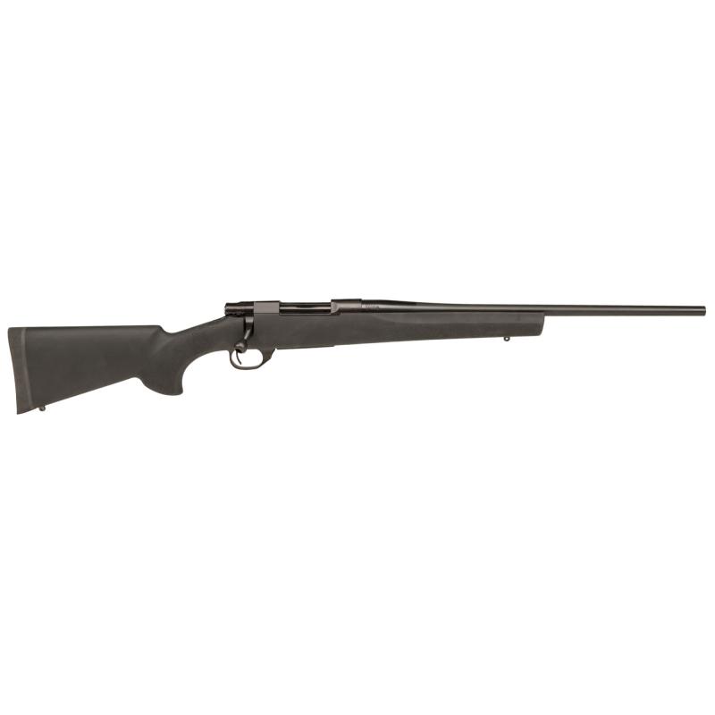 1500 Long Action, Bolt Action Rifle, 7MM PRC, 24" Barrel, Threaded 1/2x28, Hogue Overmolded Stock, Black, 3 Position Safety, 4 Rounds, Hinged Floorplate Magazine, Right Hand HGR7MMPRCB