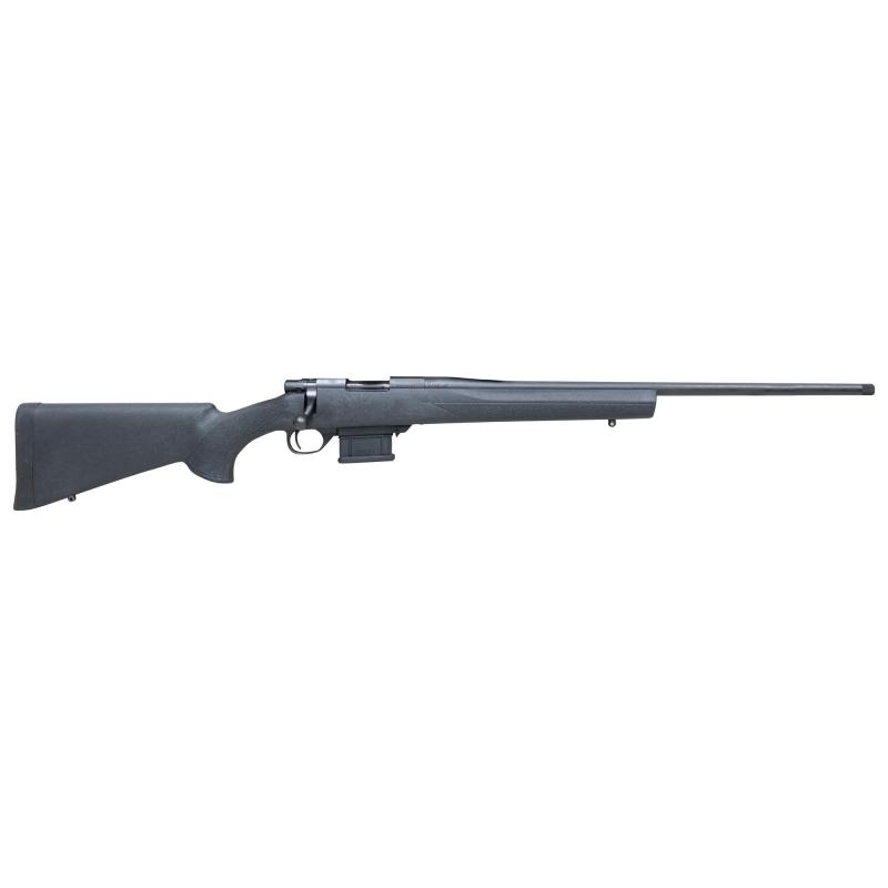M1500, Bolt Action Rifle, 22 ARC, 22" Threaded Barrel, 1/2x28 Thread Pitch, Synthetic Stock, Matte Finish, Black, 5 Rounds HMA22ARCB