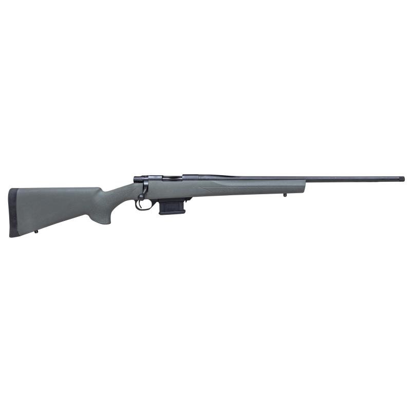 M1500, Bolt Action Rifle, 22 ARC, 22" Threaded Barrel, 1/2x28 Thread Pitch, Green Synthetic Stock, Matte Finish, Black, 5 Rounds HMA22ARCG
