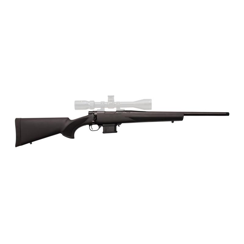 M1500 Mini Action, Bolt Action Rifle, 223 Remington, 20" Threaded Barrel, Matte Finish, Black, Synthetic Furniture, 1 Magazine, 10 Rounds HMA70222