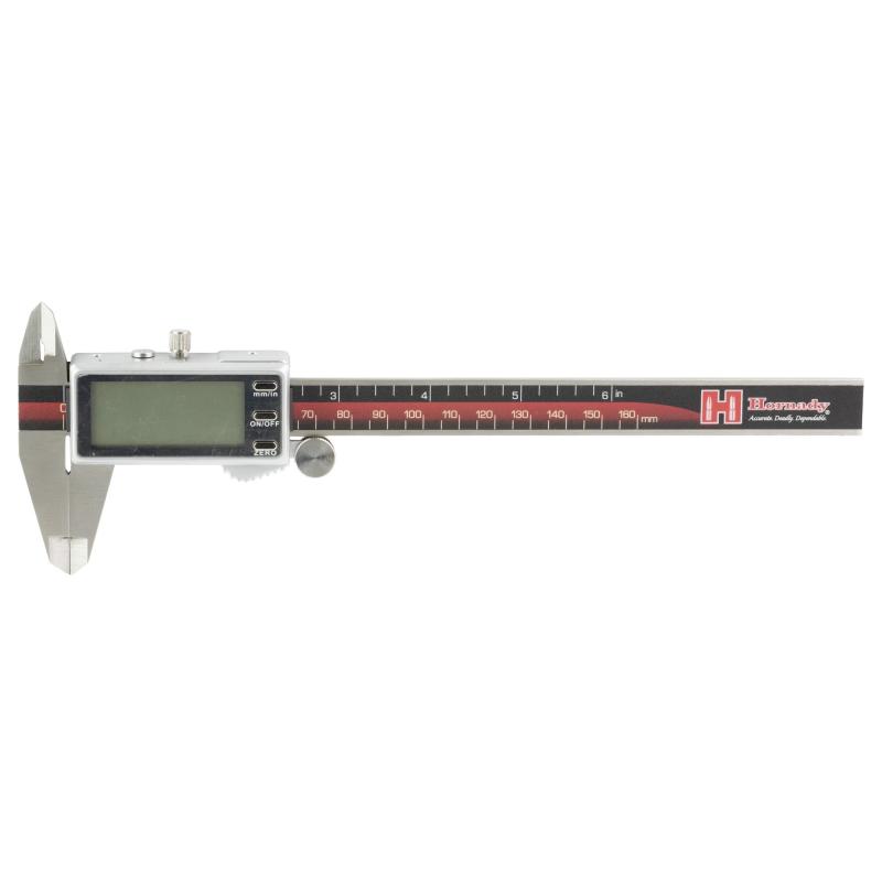 Digital Caliper, Extra Large LCD Screen, IncludesProtective Storage Case 050081