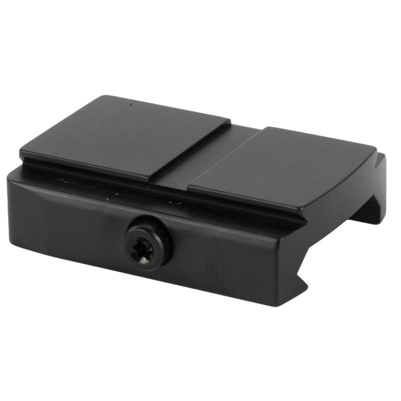 509 Adapter, Black, Low Mount, Fits Picatinny 509MNT-0.82-PIC