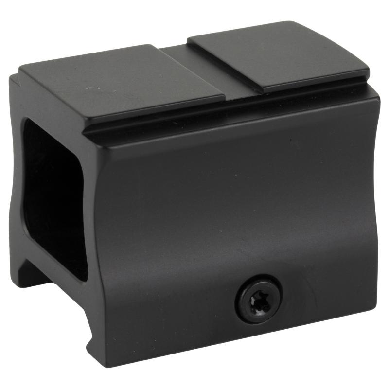 509 Adapter, Black, Lower 1/3 Mount, Fits Picatinny 509MNT-1.63-PIC