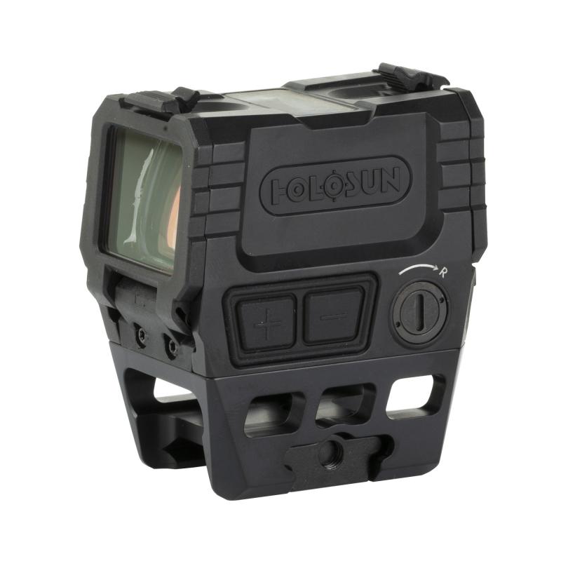 AEMS, Red Multi-Reticle System, 2MOA Dot With 65MOA Circle, Fits 1913 Picatinny Rail, Lower 1/3 Mount, Up To 50,000 Hours of Battery Life, Shake Awake Technology, Black AEMS-211301 DISCONTINUED