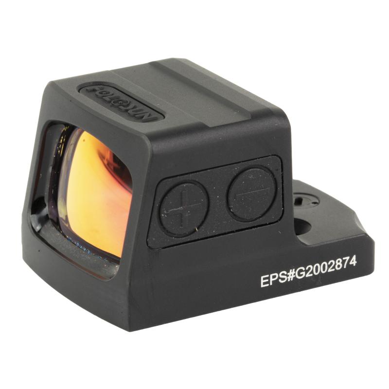 EPS, Reflex Sight, 2 MOA Green Dot, Aluminum Housing, Matte Finish, Black, Solar with Internal Battery EPS-GR-2