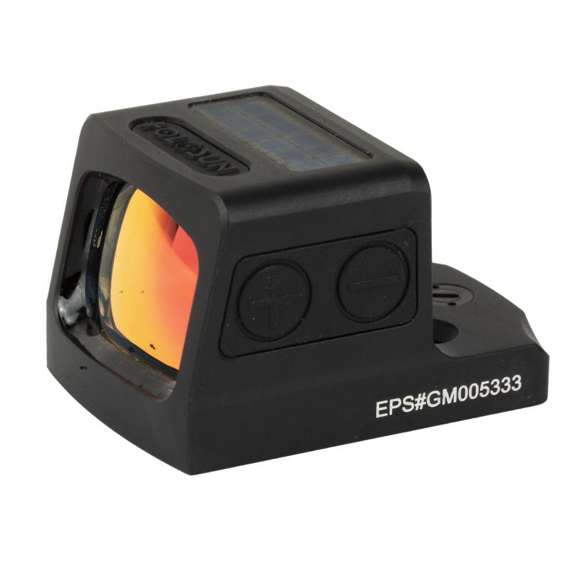 EPS Full Size | Closed Emitter, Green Dot, Non-Magnified, Multi Reticle System, Matte Finish, Black, Solar with Internal Battery EPS-GR-MRS