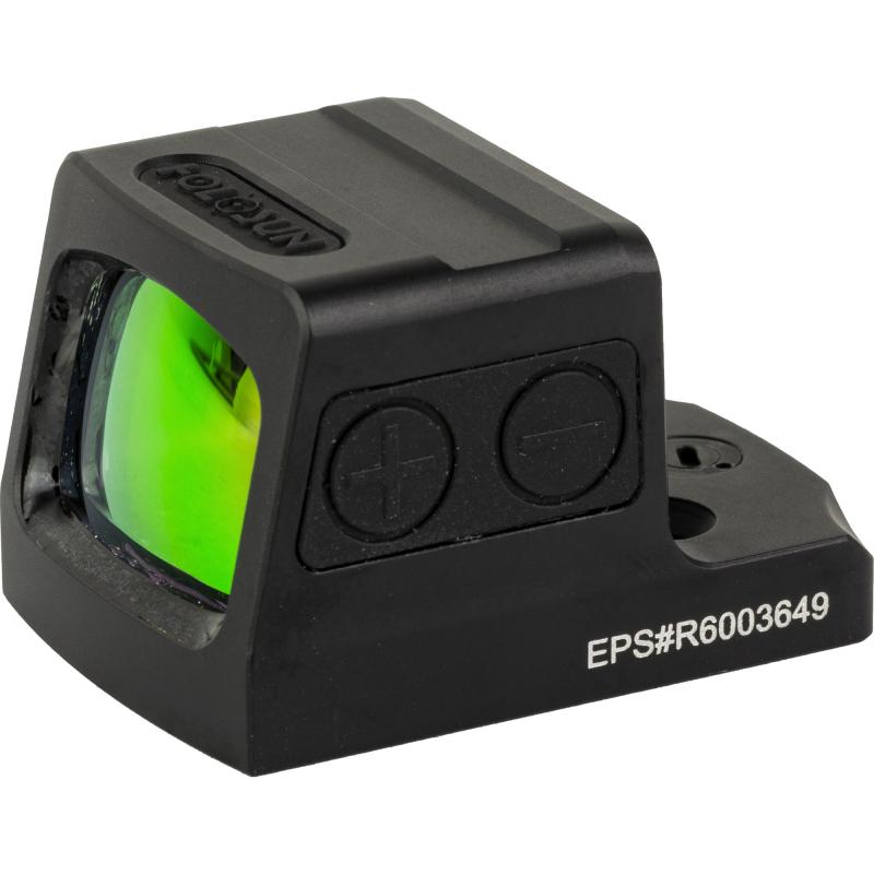 EPS, Reflex Sight, 6 MOA Red Dot, Aluminum Housing, Matte Finish, Black, Solar with Internal Battery EPS-RD-6