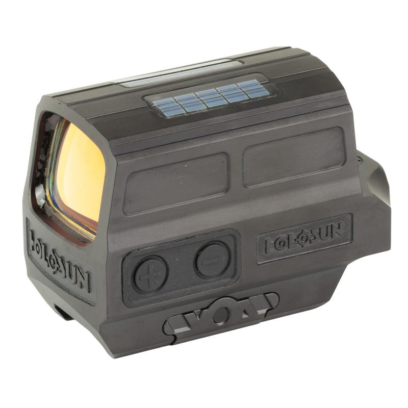 512T, Green Dot, 1X28MM, Black Finish, 2MOA Dot with 65MOA Circle, Titanium Housing HE512T-GR