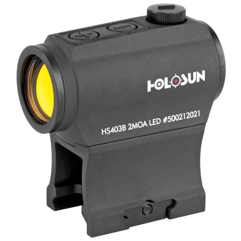Micro Red Dot, Red Dot, Black, 2MOA Dot, Hi and Low Mount, Bottom Battery Tray HS403B DISCONTINUED