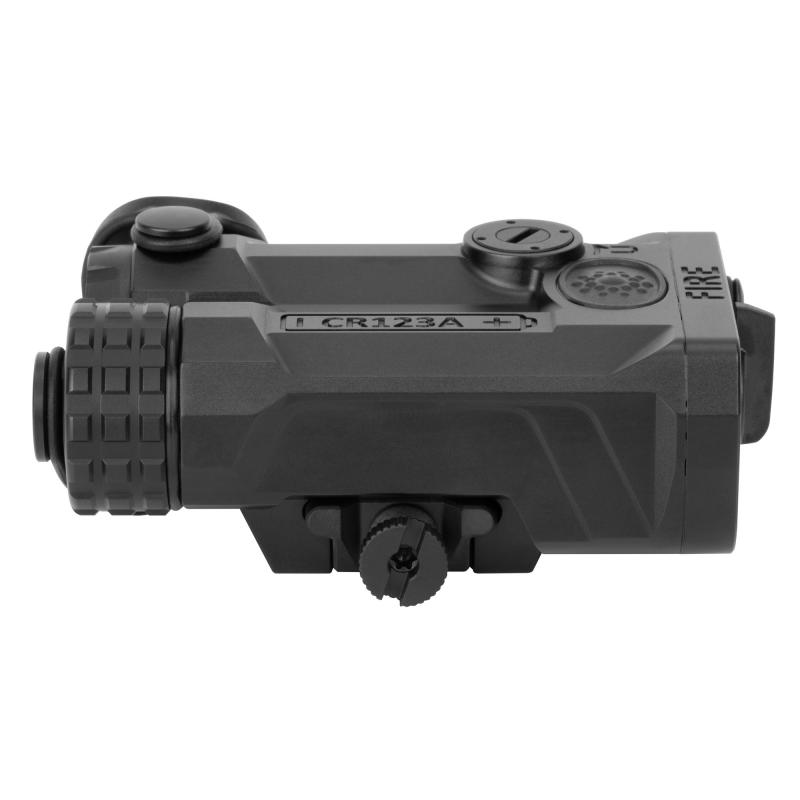 IRIS 2, Rifle Laser/Infrared System, Green/IR Laser, Fits Picatinny, Remote Activated Button, Anodized Finish, Black IRIS-GR2