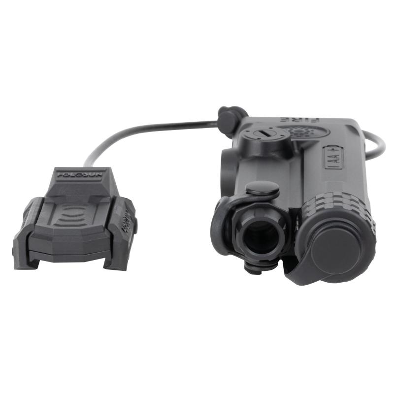 IRIS, Rifle Infrared System, Green Laser, Fits Picatinny, Anodized Finish, Black IRIS
