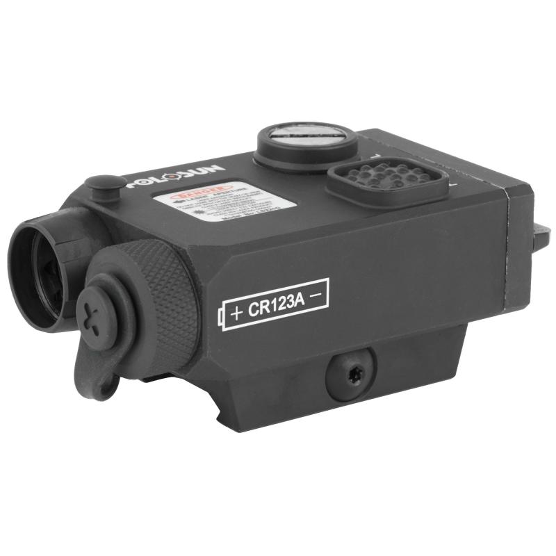 Multi Laser Device, Green Laser, IR Laser, Fits 1913 Picatinny Rail, Black Finish LS221G&IR DISCONTINUED