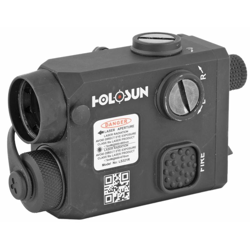 Multi Laser Device, Red Laser, IR Laser, IR Illuminator, Fully Adjustable, Fits 1913 Picatinny Rail,Black Finish LS321R&IR DISCONTINUED
