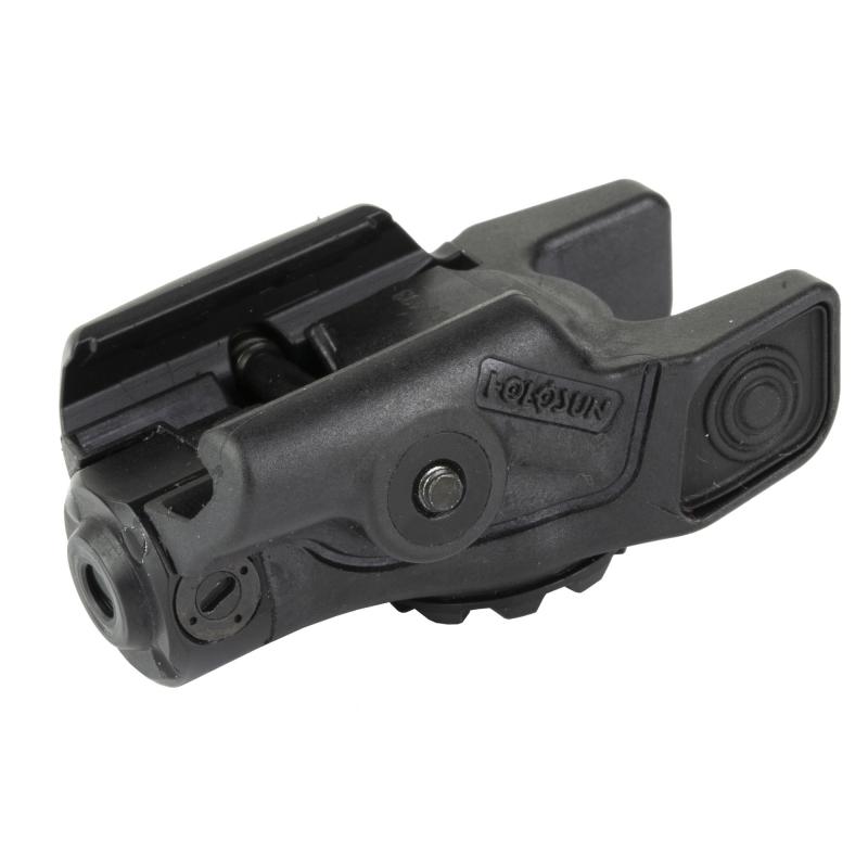 Rail Mounted Laser, Red Laser, Fits 1913 Picatinny Rail, Black RML-RD
