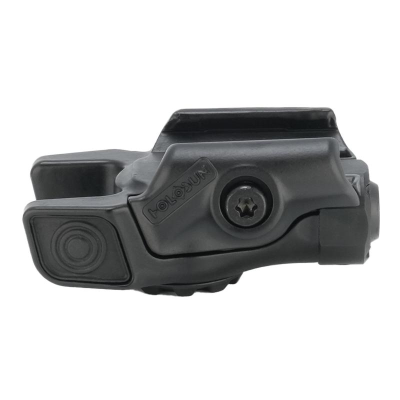 RMLt-RD, Red Laser, Fits 1913 Picatinny Rail, C1/3N Battery, Matte Finish, Black RMLt-RD