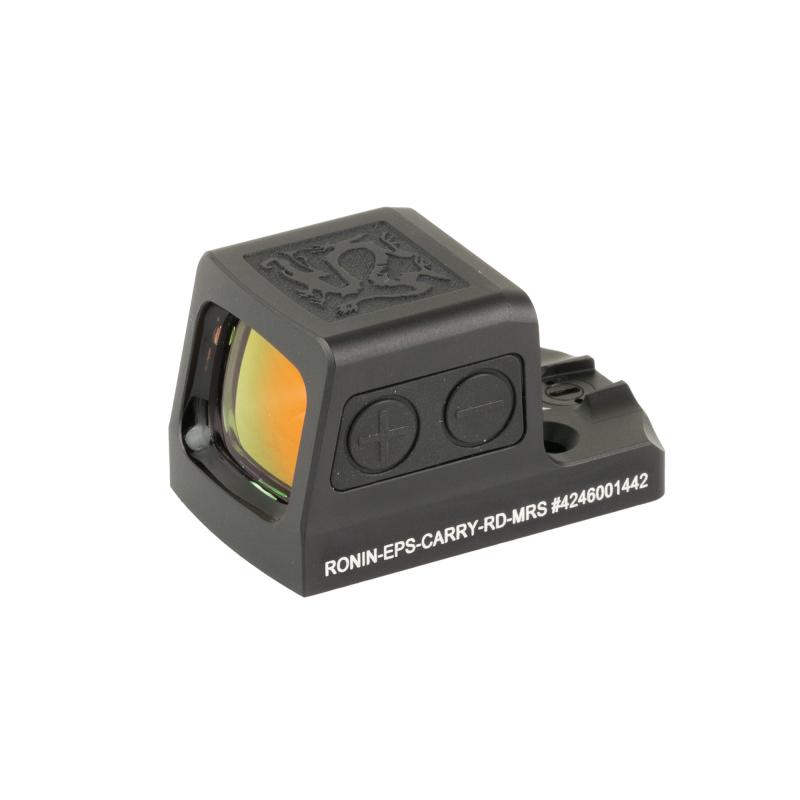 Ronin EPS Carry, Red Dot, Non-Magnified, Multi Reticle System (MRS), 32 MOA Circle with 2 MOA Dot, Shake Awake, Anodized Finish, Black RONIN-EPS-CARRY-RD-MRS