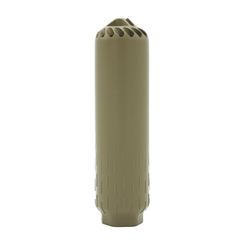 Flow 556K, Suppressor, 5.5", 556NATO, C-Series Cerakote Finish, Flat Dark Earth, 17-4PH Stainless Steel 2159