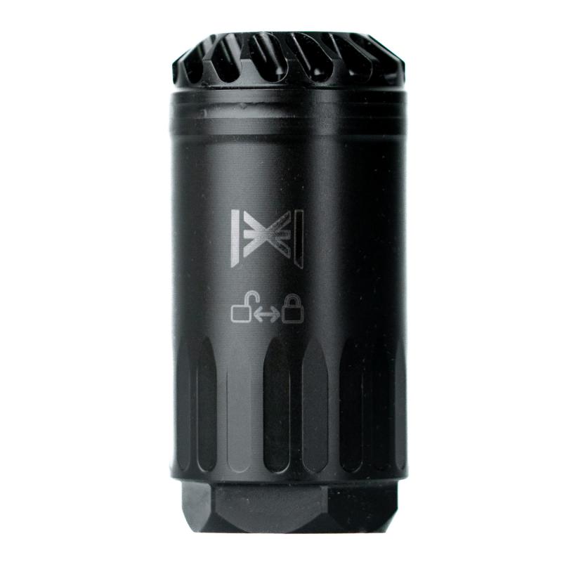 Blastwave, Blast Diverter, Black, Fits HuxWrx/OSS Suppressors 2291