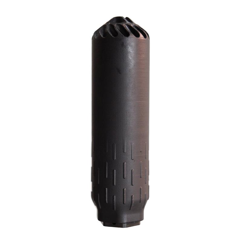 Flow 556K, Suppressor, 5.5", 556NATO, C-Series Cerakote Finish, Black, 17-4PH Stainless Steel 2448