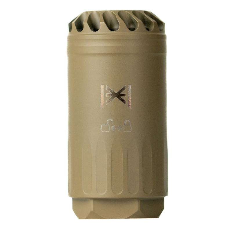 Blastphemy, Blast Diverter, Flat Dark Earth, Fits HuxWrx Muzzle Device 2653