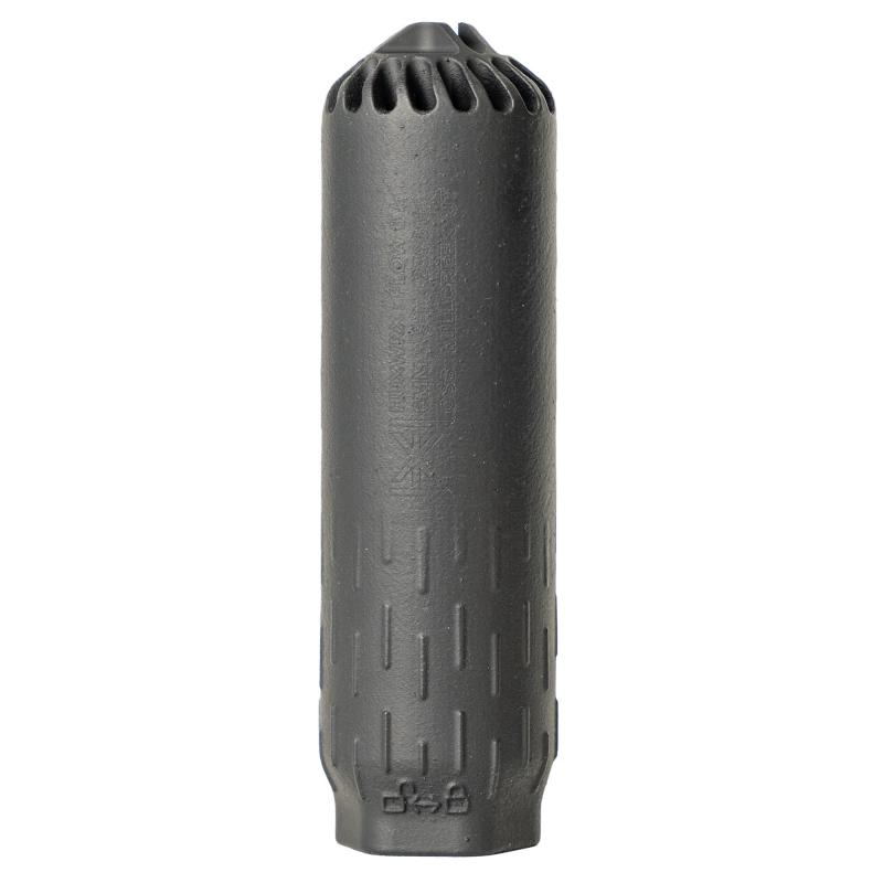 Flow 6K, Suppressor, 6MM, Black, 17-4PH Stainless Steel, Fits HUXWRX Muzzle Devices 2892