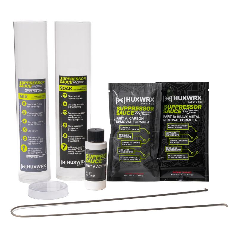 Suppressor Sauce Cleaning Kit