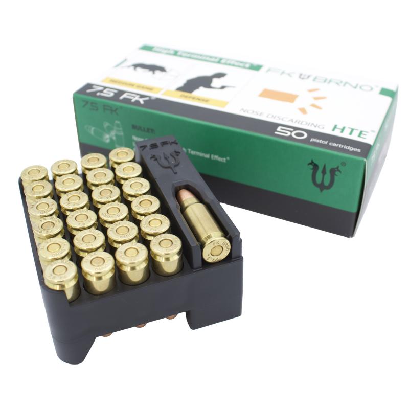F9 Ammo, 7.5 FK, 100 Grain, Full Metal Jacket, 50 Round Box FK-AMMOF9-50