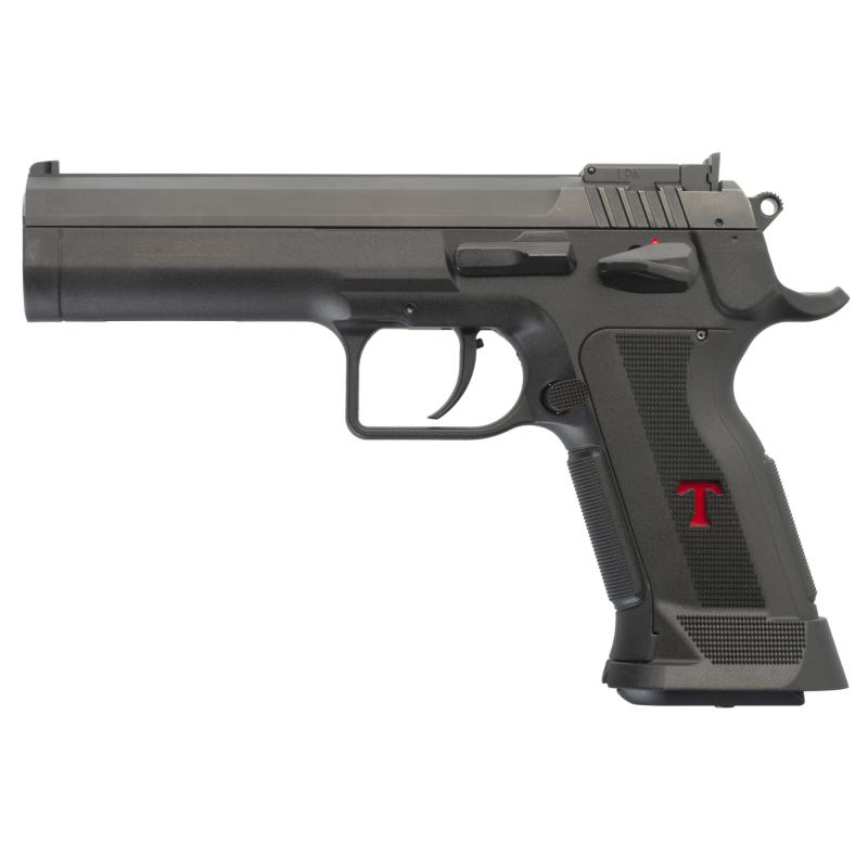 Limited Polymer, Semi-automatic, DA/SA, Polymer Frame Pistol, 10MM, 4.75" Barrel, Matte Finish, Black, Ambidextrous Safety, Adjustable Sights, 13 Rounds TF-LIMPROP-10