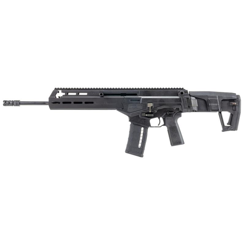 CARMEL Tactical Rifle | 5.56 NATO 16" CHF, MLOK, 3 Postion Gas Block, 1-30RD PMAG BLACK