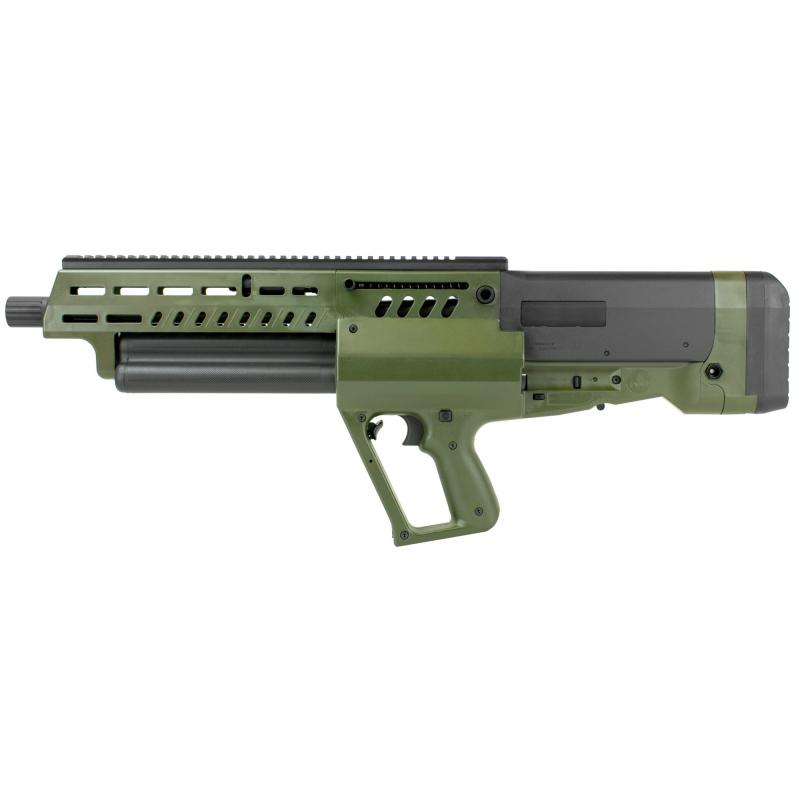 Tavor TS12, Semi-automatic, Bullpup, 12Ga 3", 18.5" Barrel, OD Green, Bullpup, Accepts Beretta Multi Chokes, 15Rd TS12G