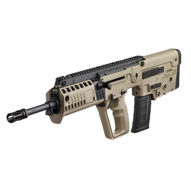 TAVOR X95 BULLPUP 5.56 18 THRD FDE 30RD