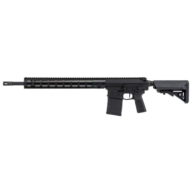 Zion-25 DMR, Semi-automatic Rifle, AR, 6.5 Creedmoor, 20" Barrel, Threaded 5/8X24, Rifle+2 Gas System, Anodized Finish, Black, 17" M-LOK Handguard, B5 Systems Grip and Stock, Timney 2-Stage Trigger, 20 Rounds, 1 Magpul PMAG Magazine Z25DMR2065