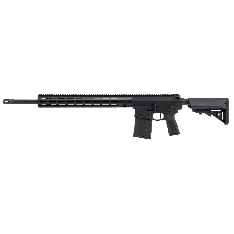 Zion-25 DMR, Semi-automatic Rifle, AR, 6.5 Creedmoor, 22" Barrel, Threaded 5/8X24, Rifle+2 Gas System, Anodized Finish, Black, 17" M-LOK Handguard, B5 Systems Grip and Stock, Timney 2-Stage Trigger, 20 Rounds, 1 Magpul PMAG Magazine Z25DMR2265