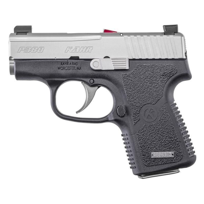 P380 .380 ACP 2.5 Inch Barrel Matte Stainless Slide Bar Dot Sight 6 Round California Approved