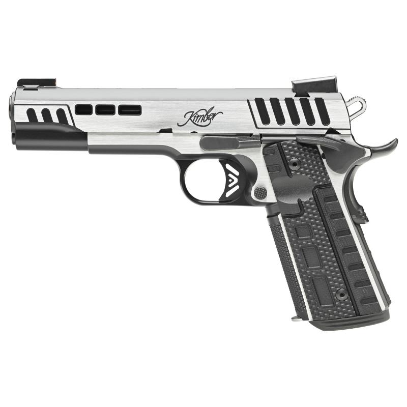 Rapide Scorpius | 9x19mm, 5" Barrel, Stainless Steel/Black, 1 9 Round Magazine