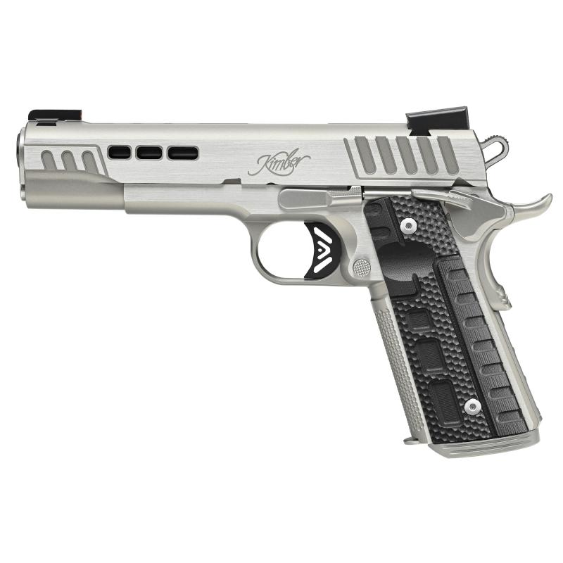 Rapide Frost | 9x19mm, 5" Barrel, Silver KimPro II/DLC Finish, 1 10 Rd Magazine
