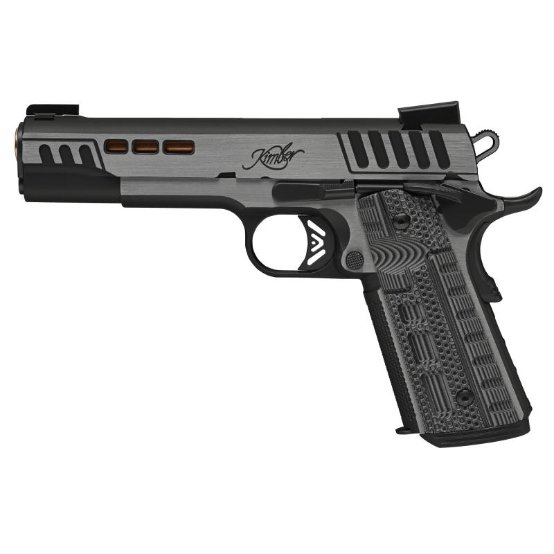 Rapide Dusk | 10mm, 5" Barrel, Grey KimPro II/TiCN Finish, 1 9 Rd Magazine
