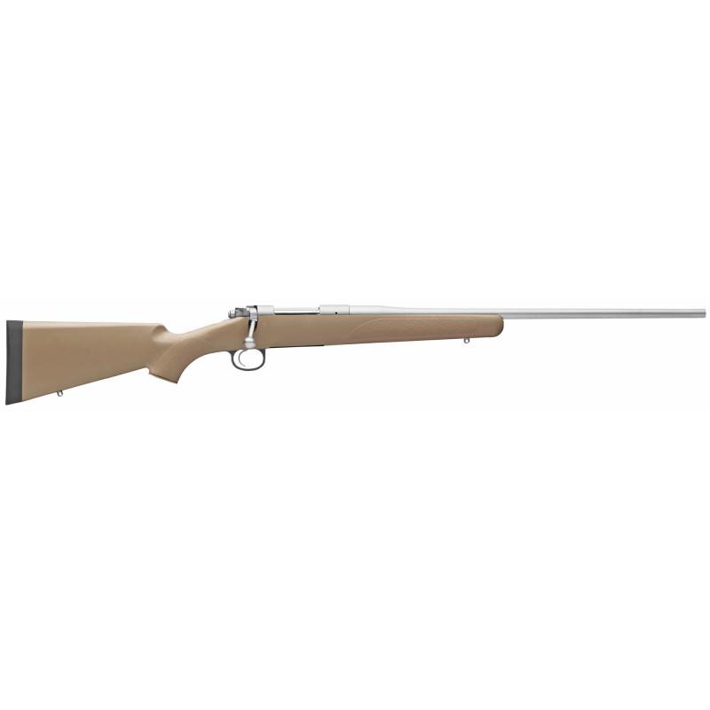 Hunter | 6.5 Creedmoor, 22" Stainless Barrel, 3rd Removable Box Magazine, Brown Synthetic Stock